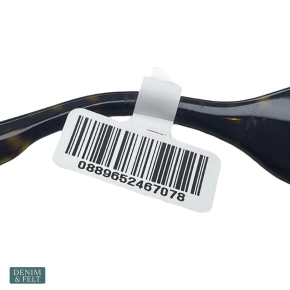 NEW Gucci Tortoiseshell‎ Rectangular Sunglasses Brown Luxe Designer Statement